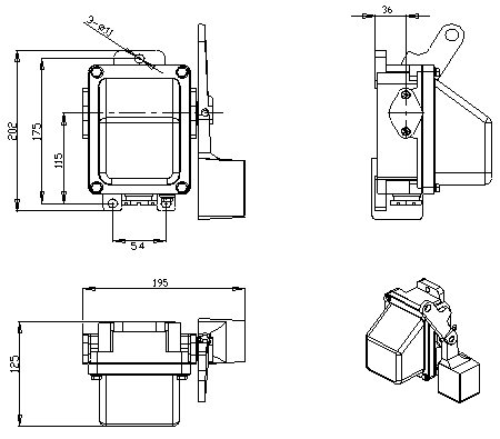 схема ку-703